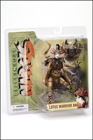 Spawn (Series 28) figure 4 Lotus Warrior Angel 2
