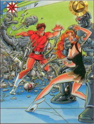 Valiant Era: Series 1 (Base Set) card 2 Magnus Robot Fighter #1