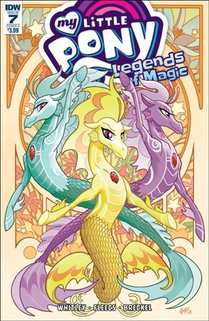 My Little Pony: Legends of Magic issue 7 Tony Fleecs Cover