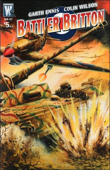 Battler Britton issue 5