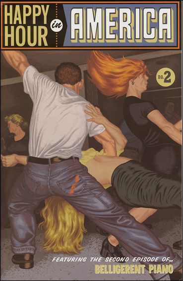 Happy Hour in America issue 2