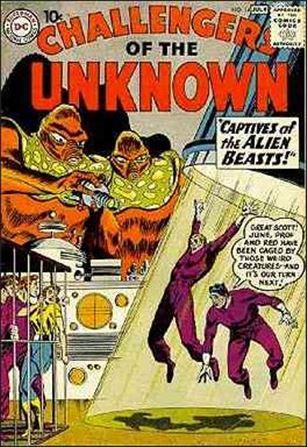 Challengers of the Unknown (1958) issue 14.00