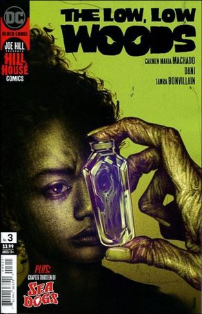 Low, Low Woods issue 3 Sam Wolfe Connelly Cover