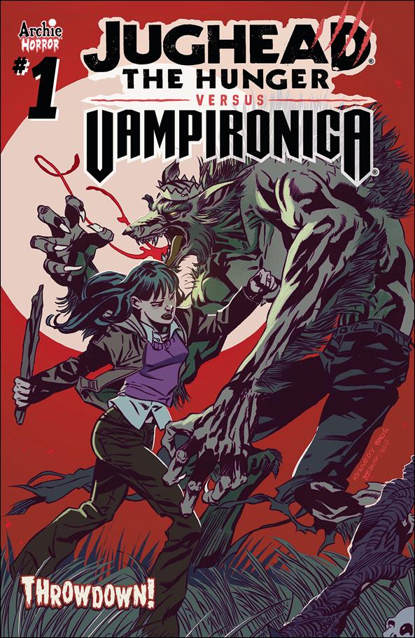 Jughead the Hunger Versus Vampironica issue 1 Pat & Tim Kennedy Cover