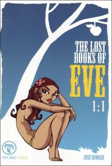 Lost Books of Eve issue 1 Standard Cover