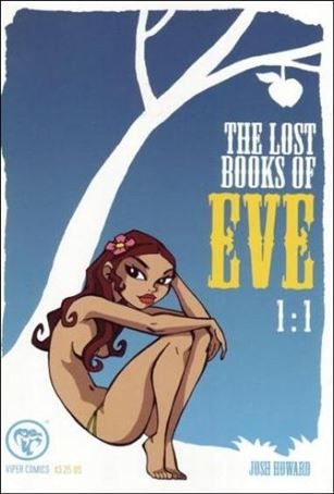 Lost Books of Eve issue 1 Standard Cover