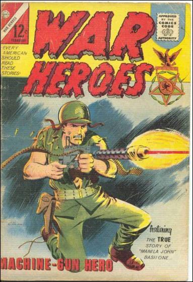 War Heroes (1963) issue 1