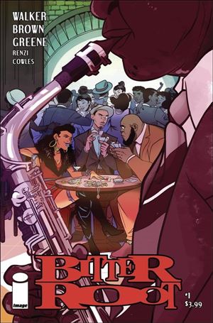 Bitter Root issue 1-D Brittney Williams Cover