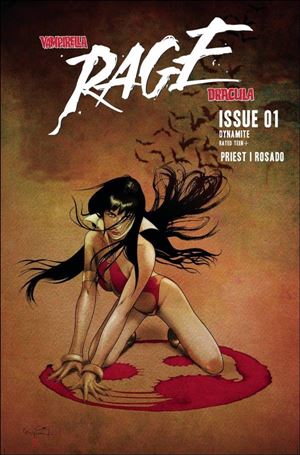 Vampirella / Dracula: Rage issue 1-G Ergün Gündüz Cover