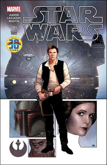 Star Wars (2015) issue 1-XH Frank Cho Cards, Comics & Collectibles Cover