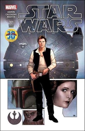 Star Wars (2015) issue 1-XH Frank Cho Cards, Comics & Collectibles Cover