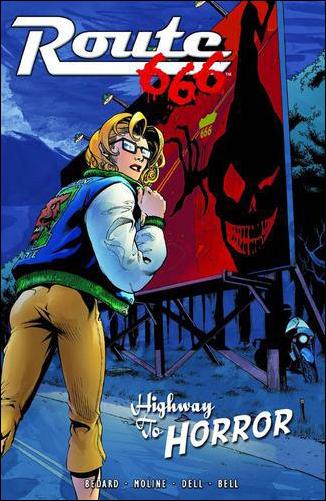 Route 666 issue 1 Highway to Horror