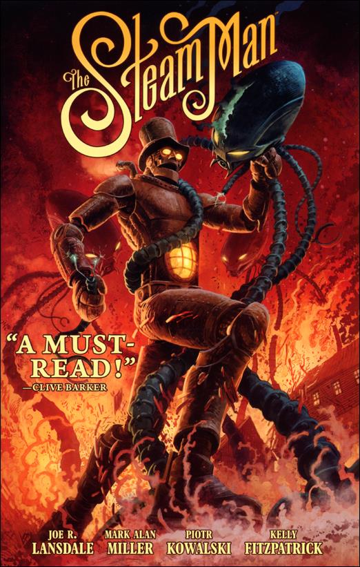 Steam Man issue 1