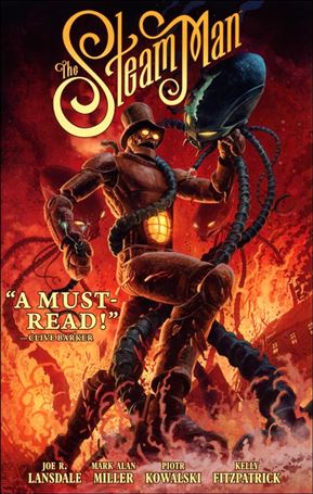 Steam Man Cover Image 1