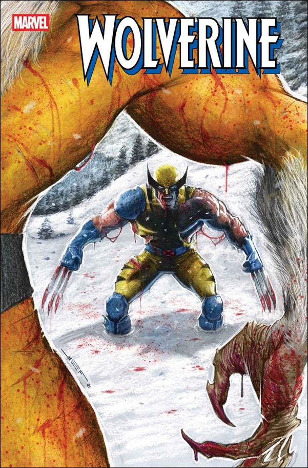 Wolverine (2024) issue 12-C Juan Ferreyra Cover