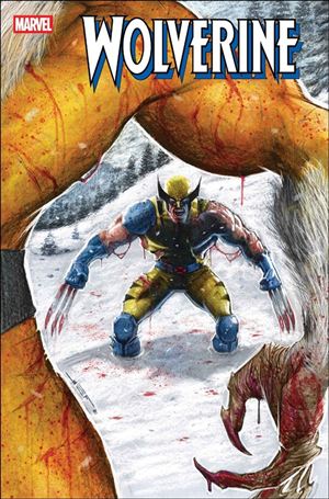 Wolverine (2024) issue 12-C Juan Ferreyra Cover
