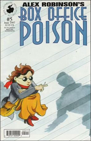 Box Office Poison issue 5