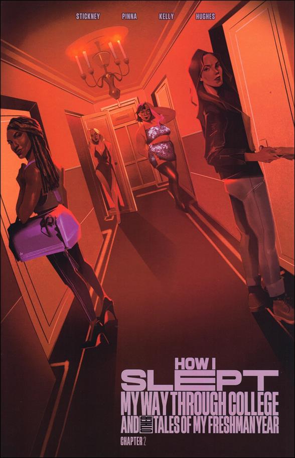 How I Slept My Way Through College and Other Tales of My Freshman Year issue 2-C Steph C. Cover