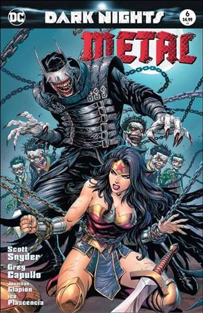 Dark Nights: Metal issue 6-N Tyler Kirkham Unknown Comics Cover
