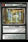 Star Trek: Premiere Unlimited (Base Set) card 130 Near-Warp Transport 