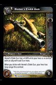 World of Warcraft: March of the Legion (Base Set) card 284 Hemet's Elekk Gun