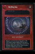 Star Wars: Reflections: A Collector's Bounty (Base Set) card 32 Slip Sliding Away