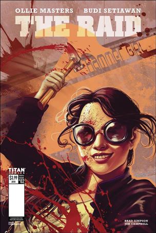 Raid issue 2 Claudia SG Iannicello Cover