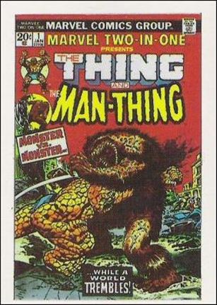 Marvel Super Heroes First Issue Covers (Base Set) card 31 Marvel Two-in-One