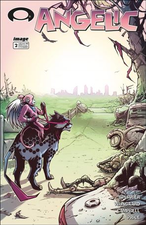 Angelic issue 2-B Caspar Wijngaard Walking Dead Tribute Cover