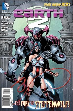 Earth 2 issue 8 Yildiray Cinar Cover