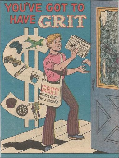You've Got to Have GRIT issue nn-B