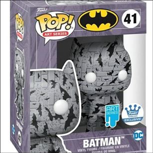 POP! Art Series figure 41 Batman