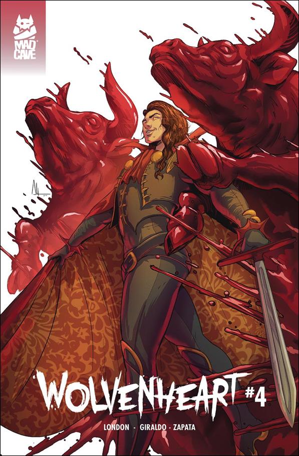Wolvenheart issue 4