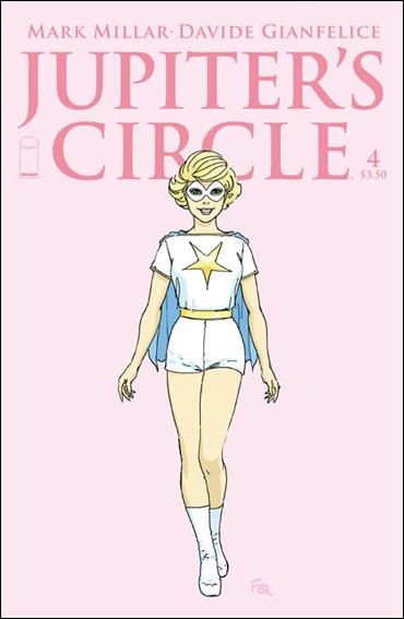 Jupiter's Circle (2015/04) issue 4-B Character Design Cover