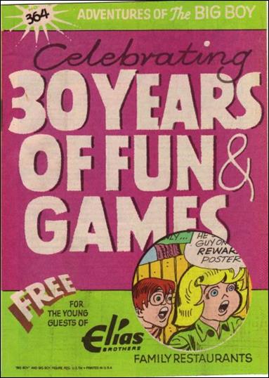 Adventures of the Big Boy issue 364 Elias Brothers Cover