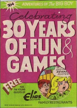 Adventures of the Big Boy issue 364 Elias Brothers Cover
