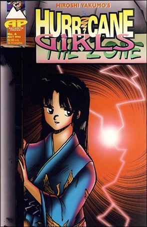 Hurricane Girls issue 6