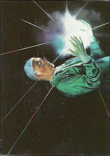 Julie Bell (Tekchrome Subset) card T4 Doctor Flash