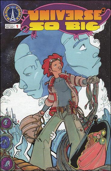 Universe So Big issue 1