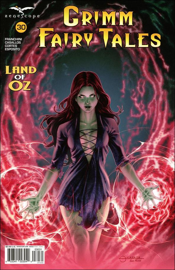 Grimm Fairy Tales (2016) issue 30-C Geebo Vigonte Cover