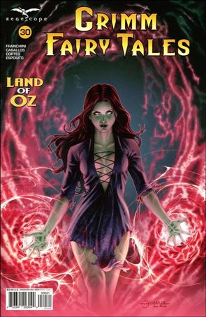 Grimm Fairy Tales (2016) issue 30-C Geebo Vigonte Cover