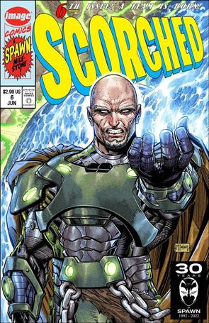 Scorched issue 6-B Todd McFarlane Cover