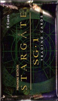 Stargate SG-1 Premiere card 2 Premiere Edition Pack 