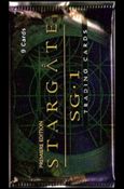 Stargate SG-1 Premiere card 2 Premiere Edition Pack 