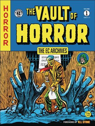 EC Archives: The Vault of Horror Cover Image 1