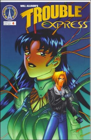 Trouble Express Cover Image 2