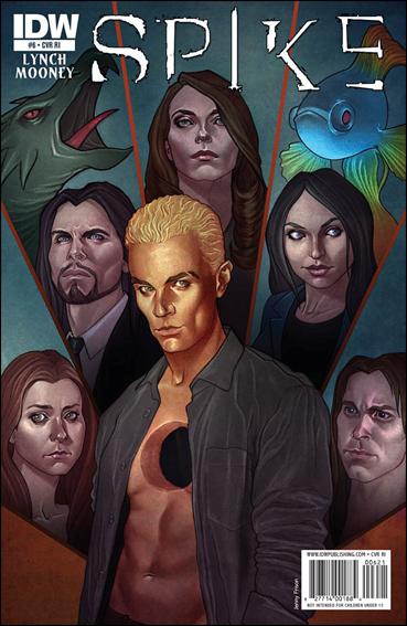 Spike (2010) issue 6-B Jenny Frison 1:10 Cover