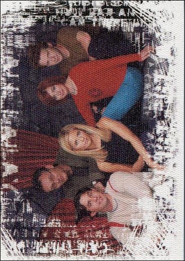 Buffy the Vampire Slayer Reflections: The High School Years (Case Topper Subset) card BRC-1