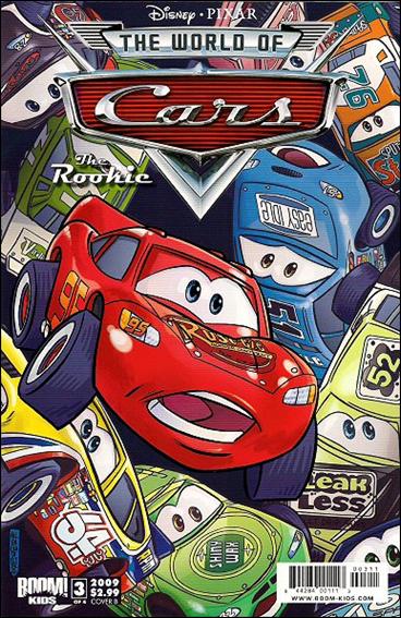 Cars: The Rookie issue 3-B Alan Gladfelter "Lightning" Cover