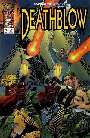 Deathblow (1993) issue 24